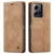 Spacecase SPACECASE OVITEK DENARNICA ZA XIAOMI REDMI NOTE 12 4G OVITEK RJAVA, (21962284)