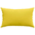 Jastučići za sofu 2 pcs Svijetlo žuta 50 x 30 cm tkanina
