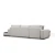 Atelier del Sofa Ugaona garnitura Loop 18 89x29x40cm Bela