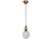 Opviq Luster 2611486, Zlatne boje