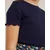 WE Fashion Majica  marine