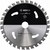 BOSCH Standard for Steel list kružne testere za akumulatorske testere 150x1.6/1.2x20 T32 2608837748, 150x1.6/1.2x20 T32