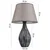 Opviq Stona lampa YL727, 30x20x47 cm, IP20, Sivo-teget
