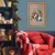 Wallxpert NLJ600816_6696 Dekorativna slika, 67x97cm