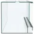 Terarij s pohranom *Transparent*an 50 x 30 x 30 cm Stakl