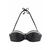 LASCANA Bikini, črna