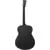 Tanglewood Twbb O | Blackbird Series Orchestra Smokestack Black Satin Acoustic Guitar