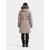 Didriksons ERIKA WNS PARKA 3, ženski jakna za planinarenje, bež 504303