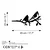 Atelier Del Sofa Dekorativna figura Bird On The Branch 07, 45x23 cm , 1.5 mm
