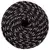 Brodski konop crni 8 mm 50 m od polipropilena