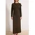 Trendyol Modest Ženska haljina Tctss26Eb00015, Smeđa