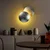 Opviq Yosma 13641 Zidna lampa, Srebrna