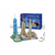 CUBIC FUN Puzzle 3D City Line New York City