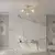 Plafonski luster ZAHARA 3xE27/10W/230V zlatni