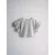 The Set Majica modra/marine/svetlo modra/bela