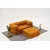Atelier del Sofa Ugaona garnitura Comfort Mini, 190 cm, Narandžasta
