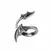 Prstan ALCHEMY GOTHIC - A Night With Goethe - R244