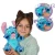 Fluffy toy Stitch 10,30 x 19 x 11,20 cm Multicolour Plastic