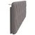 Vidaxl Blazina za vzglavje taupe 160 cm blago