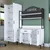 Hanah Home Komoda 280x198,6x40cm Bela