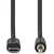 NEDIS CCGL65950BK10 Adapterski kabl sa USB-om do 3,5 mm, muški