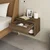 Hanah Home Noćni stočić Ribes, 44.6x29x31.6 cm, Braon
