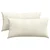 Jastučići za sofu 2 pcs Krema 80 x 40 cm Kordura tekstil
