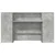 Recepcijski stol 180x50x103,5 cm konstruiranog drva