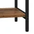 Polica Staro drvo 80 x 30 x 146 cm Konstruirano drvo