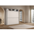 Ityhome Ityhome 223.1 x 199.9 posteljni okvirji bela, (20846074)