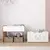 HANAH HOME Polica za knjige Dove Toy Box