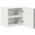 Ploča za perilicu posuđa Kalmar 2 pcs Crna 40 x 31 x 40 cm