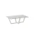 Hanah Home Klub sto Amalfi 105x35x65cm Beli