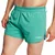 GymBeam Men‘s Pulse X Running Shorts 2in1 Green