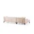 Atelier del Sofa Ugaona garnitura Petra L 145x69x87cm Bela