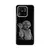TELEMPIRE Silikonska maska Print za Xiaomi Redmi 10C Funny Albert Einstein crna