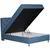 Box Krevet Black Diamond 140/200 cm , plava