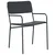 Vrtne stolice 2 pcs Antracit 51 x 55 x 81 cm Čelik