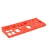MAR-POL Stenski predalnik PVC 46 delni organizator orodja 95x55cm