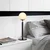 Opviq Stona lampa E14 Socket, Crno-Krem