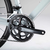 TRIBAN Svetlosivi bicikla RC 120 DISC M