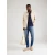 JACK & JONES Kavbojke MIKE ORIGINAL, modra