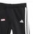 Adidas Komplet trenerka za dečake I Mrvl Sm Jog, JL9179, Zeleno-crna