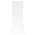 Stalak za akvarij Bijeli 75x36x72,5 cm Konstruirano drvo