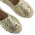 Emelie Strandberg Ženske espadrile, Zlatne boje