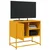 TV ormarić antracit 100,5x39x60,5 cm čelični