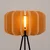 Sollux SL.1864 - Podna lampa MULA 1xE27/15W/230V žuta