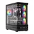 Modecom Kućište PC MODECOM Volcano AQ200 ARGB Midi Tower - ČRNo