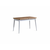 HANAH HOME Trpezarijski sto i stolice Milla White Natural
