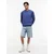 Tommy Jeans Majica  modra